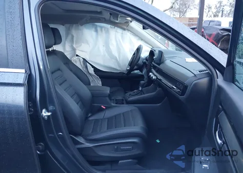 2025 Honda Cr-V Ex-L 2Wd from USA, damaged, VIN 2HKRS3H71SH324648